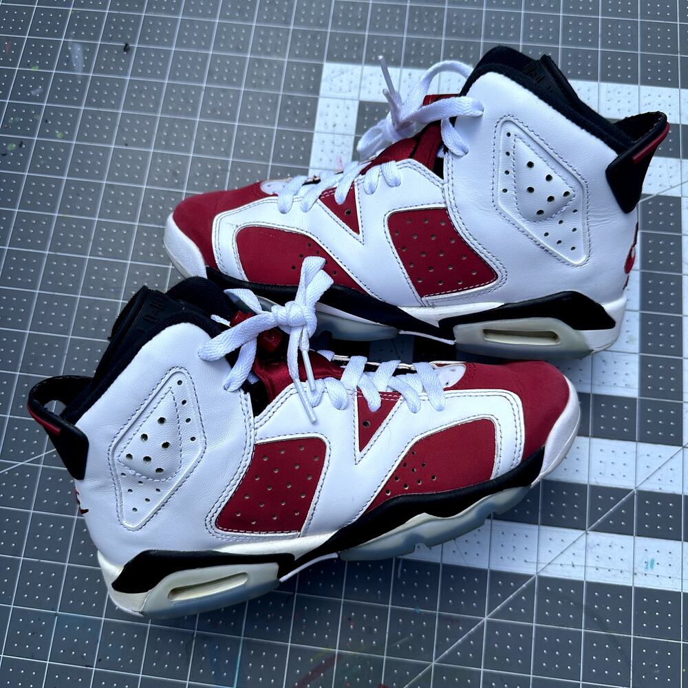 Jordan 6 'Carmine' 2020/21